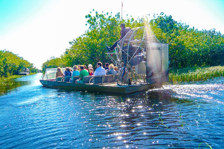 Everglades Airboat Safari Adventure with Transportation - Photo 1 of 13